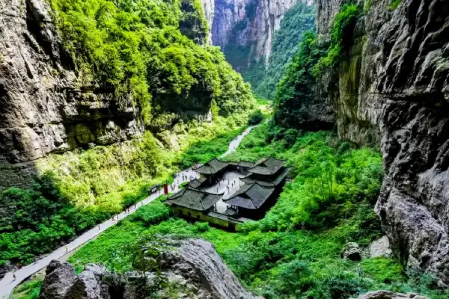 Chongqing Wulong Karst Geological Wonders Day Tour