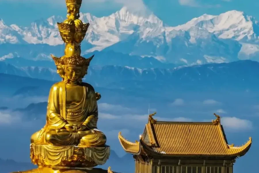 Leshan Giant Buddha and Mount Emei Day Tour with Guide