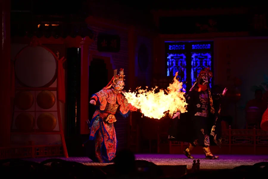 “Shu Feng Ya Yun” Sichuan Opera Show
