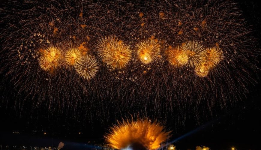 Highlights of the closing ceremony of The World Games 2025