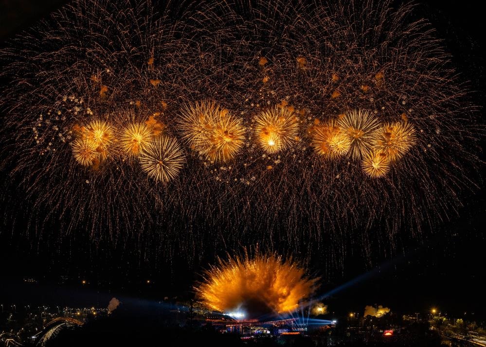 Highlights of the closing ceremony of The World Games 2025