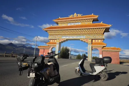 Charging to Tibet: Our Electric Motorcycle Adventure Vlog