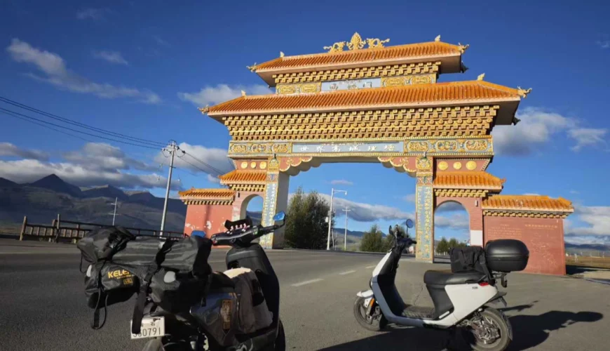 Charging to Tibet: Our Electric Motorcycle Adventure Vlog