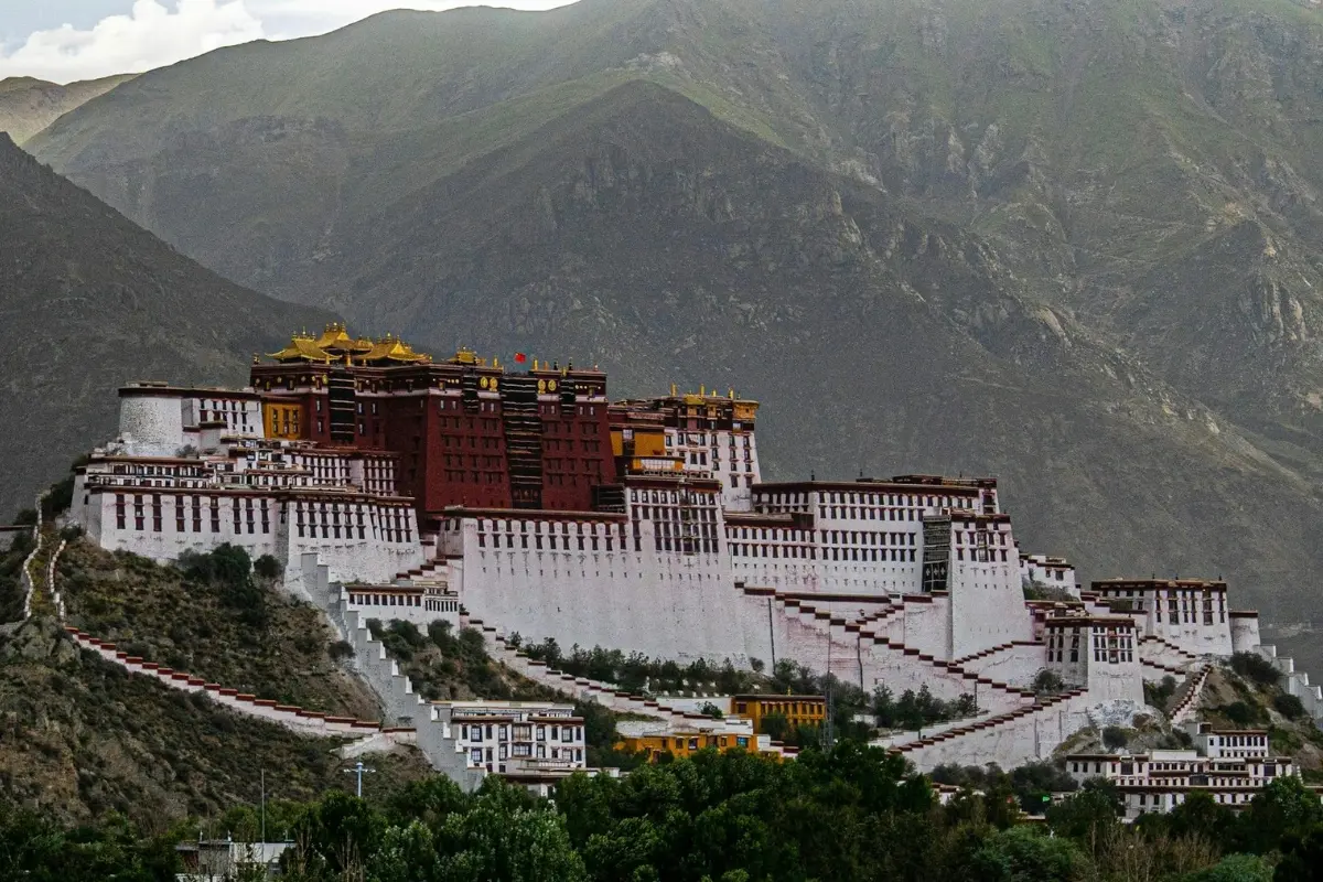 Potala Palace in Lhasa Tibet